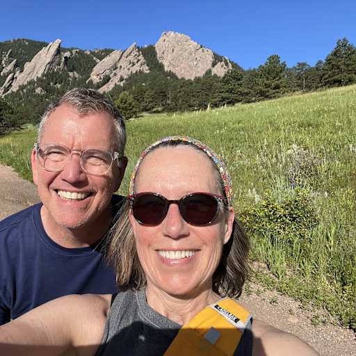 Profile image for pet sitters Anne & Scott