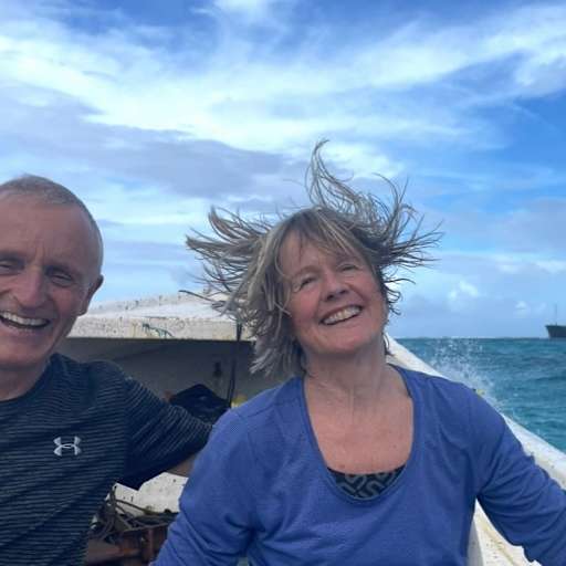 Profile image for pet sitters Joanne & Neil