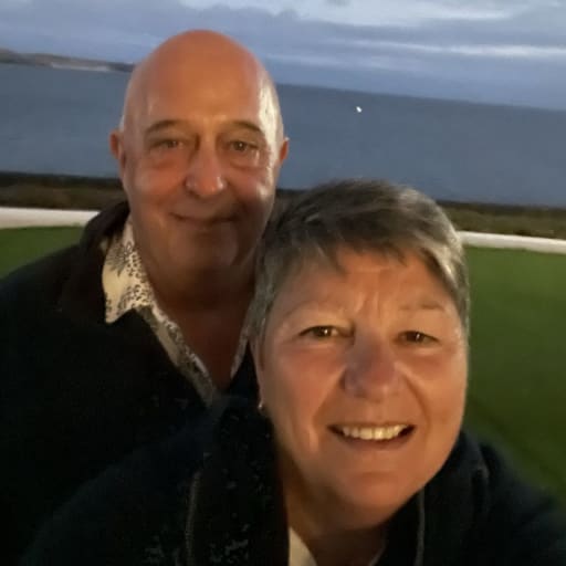 Profile image for pet sitters Lynn & David