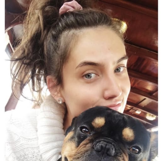 Profile image for pet sitter Karina