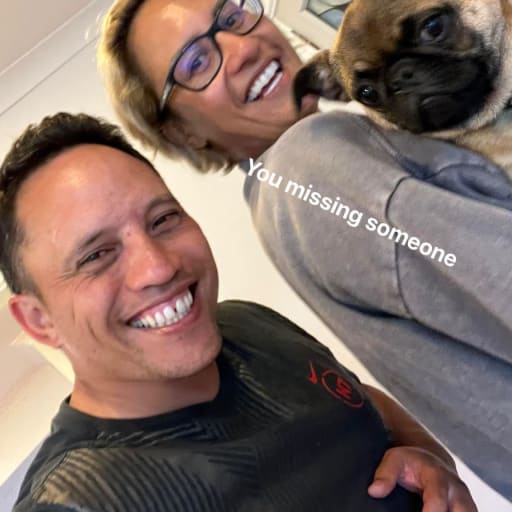 Profile image for pet sitters Karina & Henare