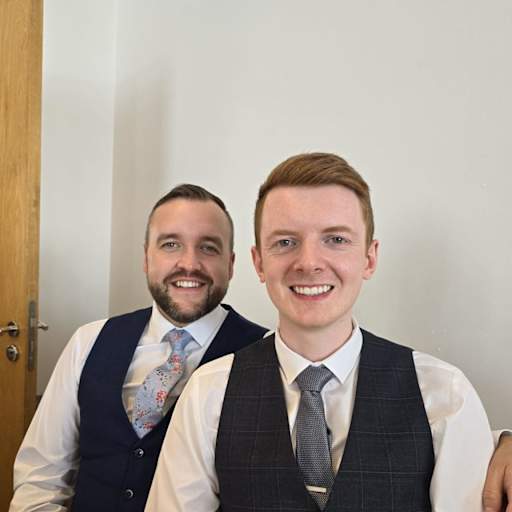 Profile image for pet sitters Dean & Stephen