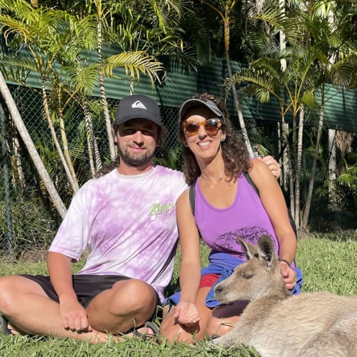 Profile image for pet sitters Allison & Dan