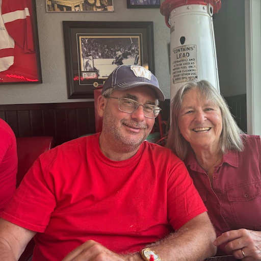 Profile image for pet sitters Gail & Peter & Peter