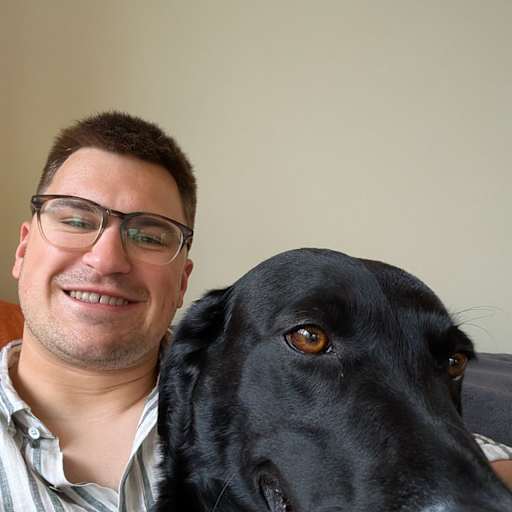 Profile image for pet sitters Jonny & Charlie
