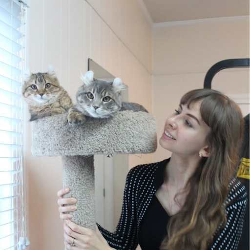 Profile image for pet sitters Anastasiia & Kyle