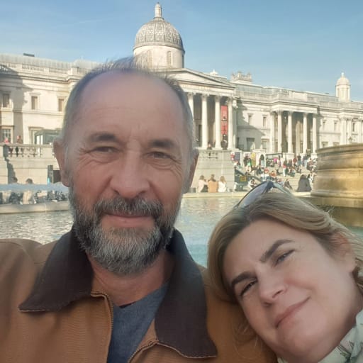 Profile image for pet sitters Tibor & Valeria