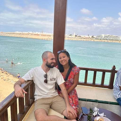 Profile image for pet sitters Lucas & Thu-maï