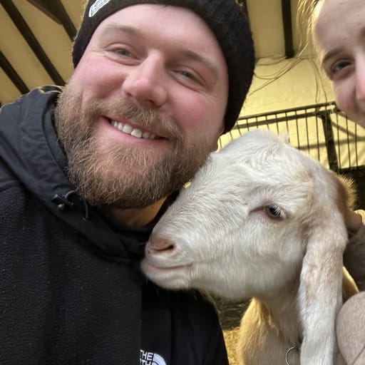 Profile image for pet sitters Dean & Gabby