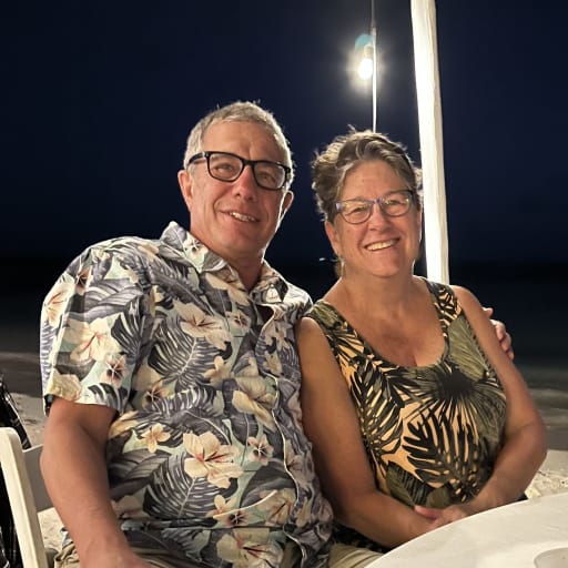 Profile image for pet sitters Lori p & Antonio