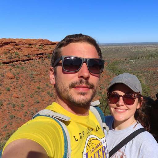 Profile image for pet sitters Louise & Romain