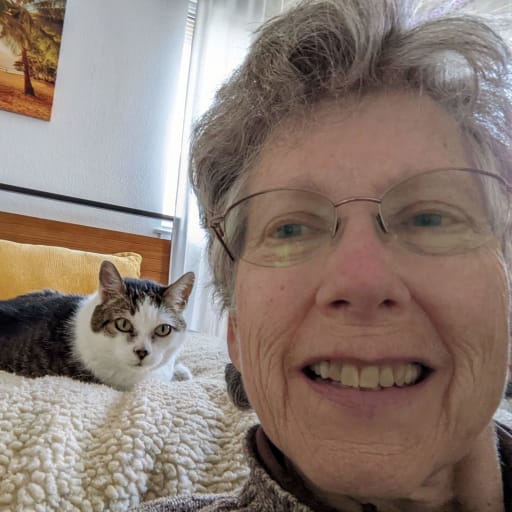 Profile image for pet sitter ROSEMARY