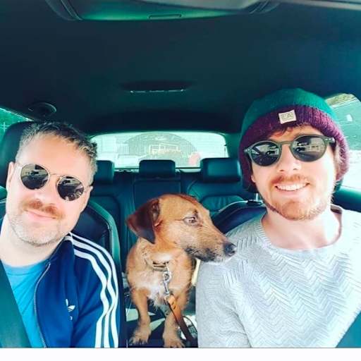 Profile image for pet sitters Peter Murphy & Kevin