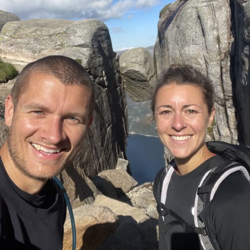 Profile image for pet sitters Laura & Luke