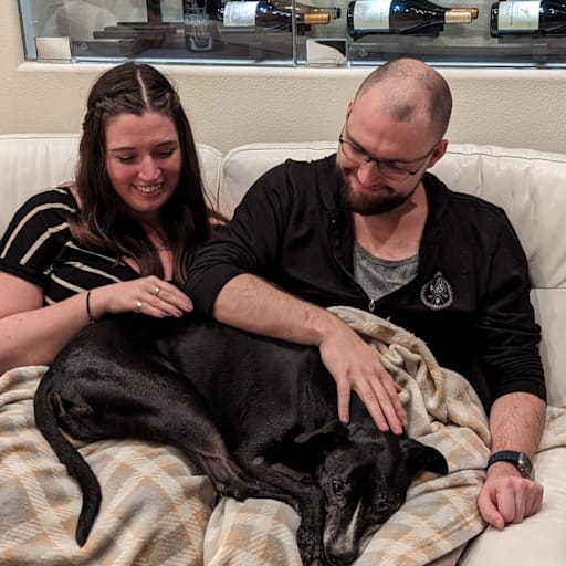 Profile image for pet sitters Michelle & Luke