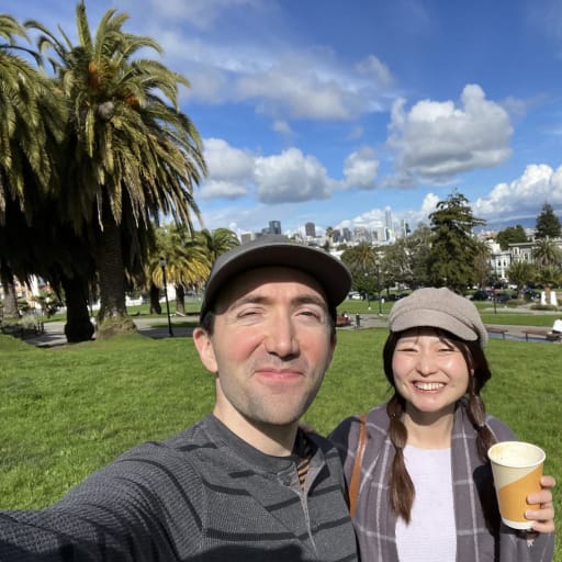 Profile image for pet sitters Russell & Hatsumi
