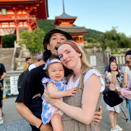 Profile image for pet sitters Alix & Takashi