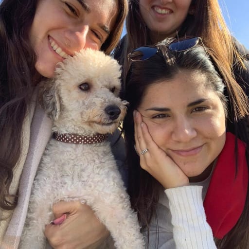 Profile image for pet sitters Maria Valentina & Carla