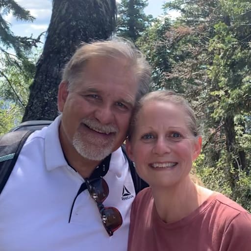 Profile image for pet sitters Julie & Pete