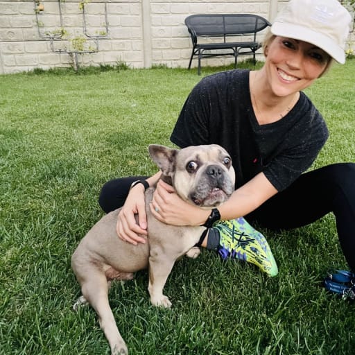 Profile image for pet sitter Krisztina