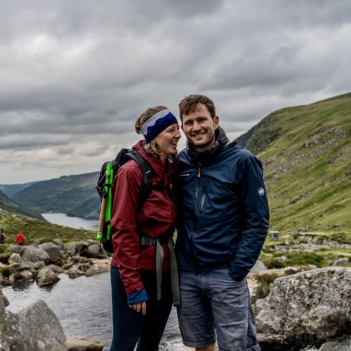 Profile image for pet sitters Tabea & Jonas
