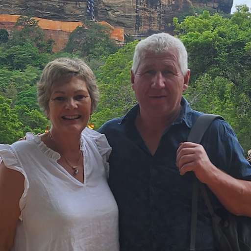 Profile image for pet sitters Carol & Alister 