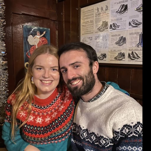 Profile image for pet sitters Roisin & Kieran