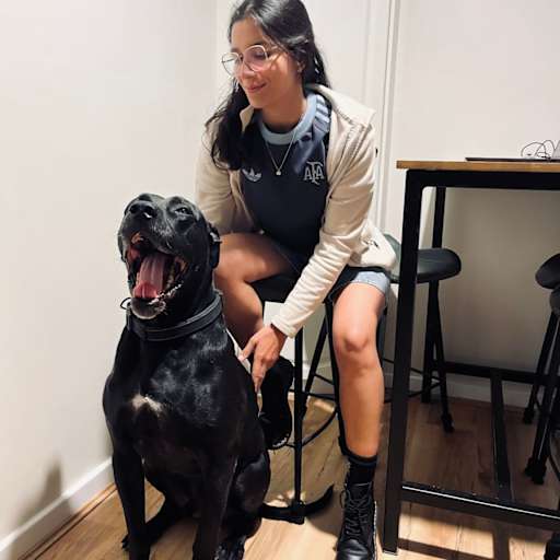 Profile image for pet sitters Sara & Elvis