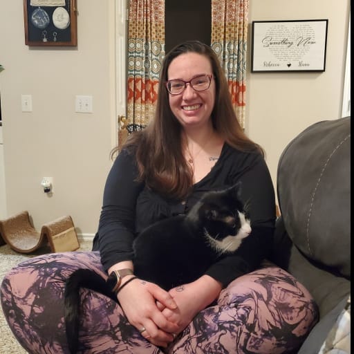 Profile image for pet sitter Rebecca