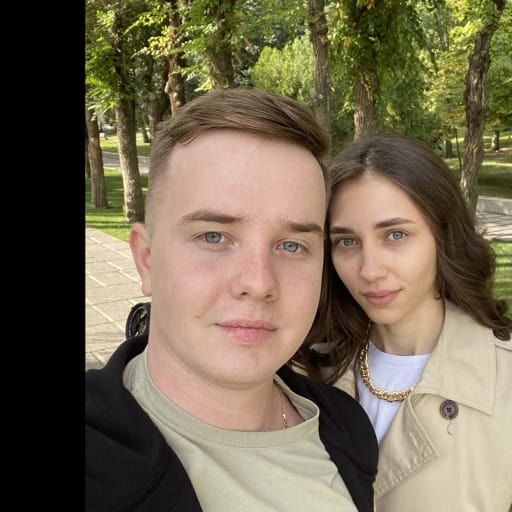 Profile image for pet sitters Artem & Maria