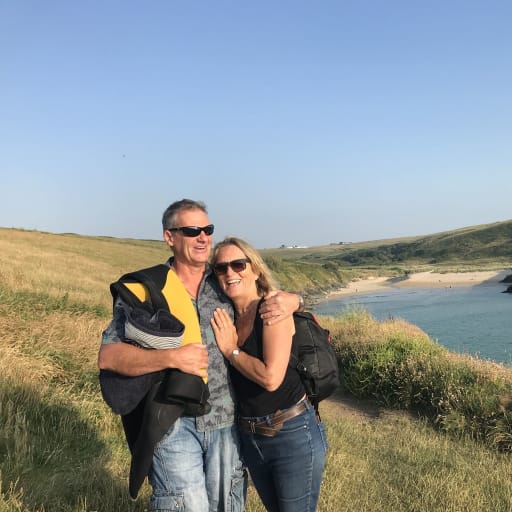 Profile image for pet sitters kate & Steve