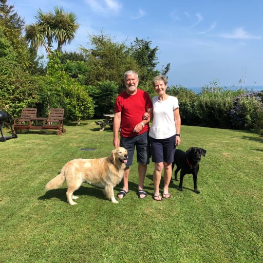 Profile image for pet sitters Rita & Phil