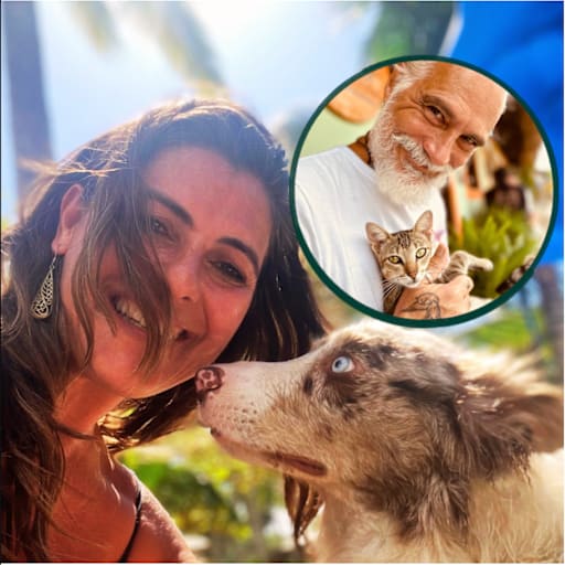 Profile image for pet sitters Cirlea Vaz & Jose Luis