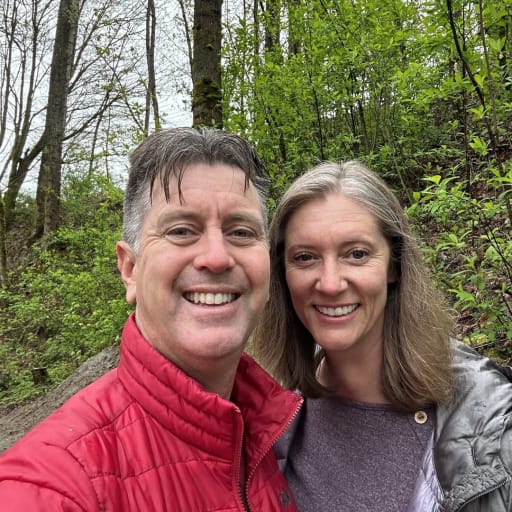 Profile image for pet sitters Rebecca & Steve