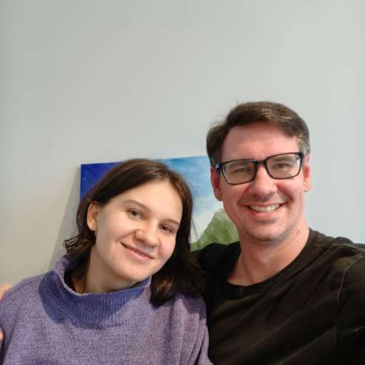 Profile image for pet sitters Yury & Anastasia