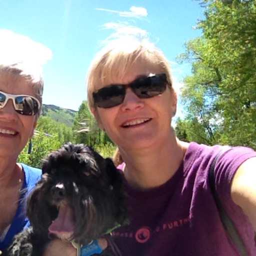 Profile image for pet sitters Alison & Mary Ann