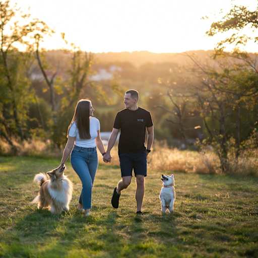 Profile image for pet sitters Lukas & Klara