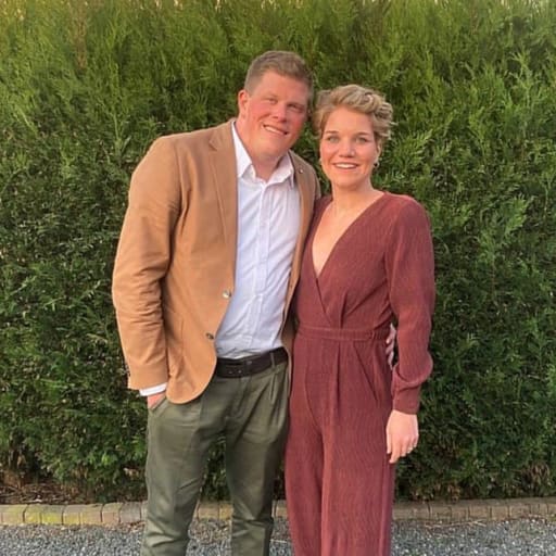 Profile image for pet sitters Marie & Patrik