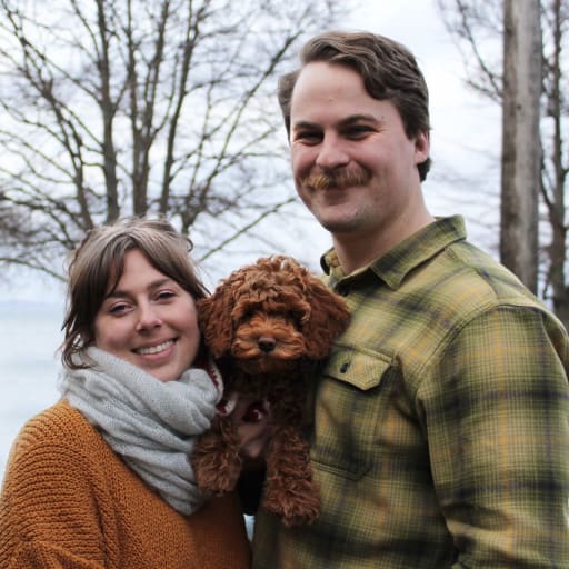 Profile image for pet sitters Nathaniel & Gloria