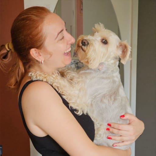 Profile image for pet sitter Vanessa