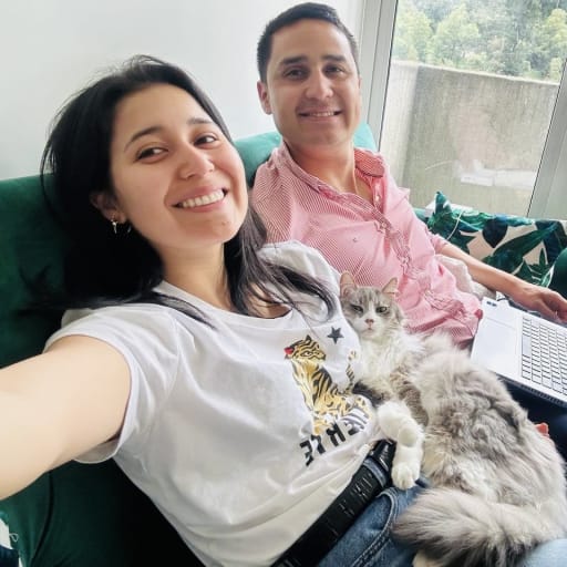 Profile image for pet sitters Emy & Hernan