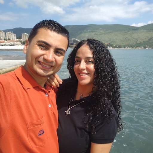 Profile image for pet sitters Brillyth & Stiven