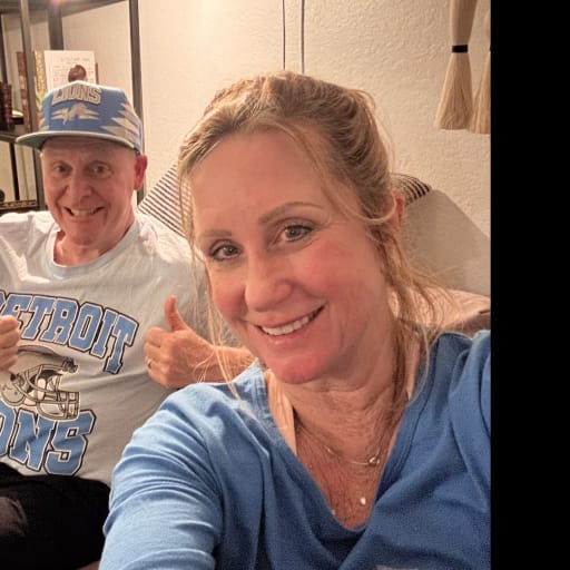 Profile image for pet sitters Karen & David