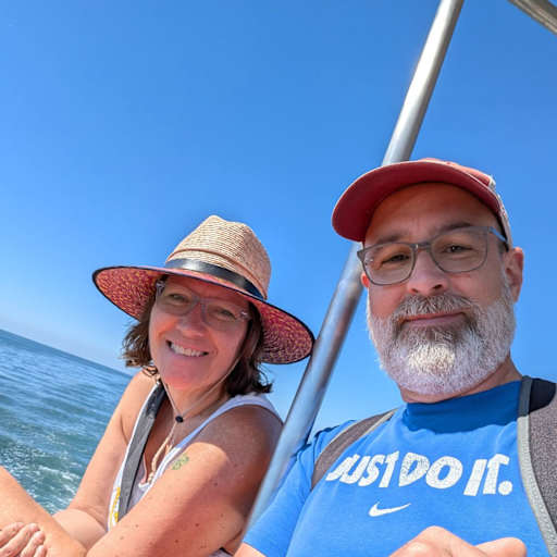 Profile image for pet sitters Robert & Cheryl