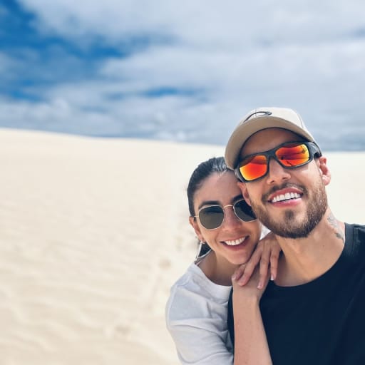 Profile image for pet sitters Miguel & Laura