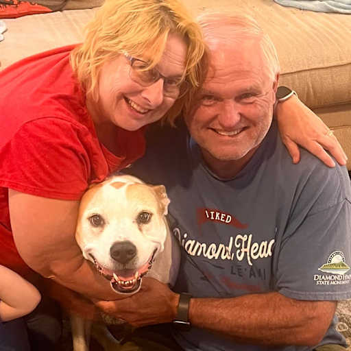 Profile image for pet sitters Amy & David