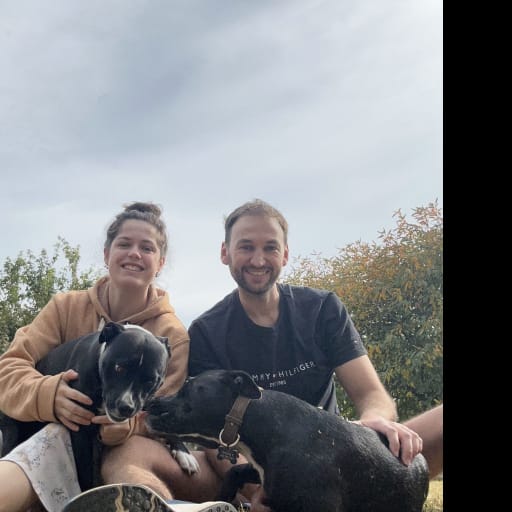 Profile image for pet sitters Victoria & Hernán 