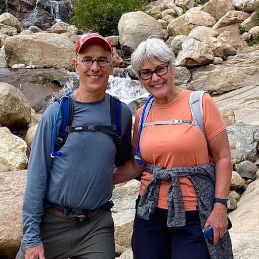 Profile image for pet sitters Martha Davis & Charles F. (bud)