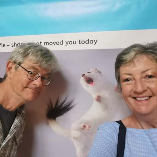 Profile image for pet sitters Susan & Graeme