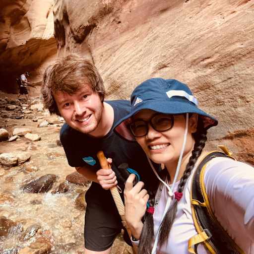 Profile image for pet sitters Zachary & Kate